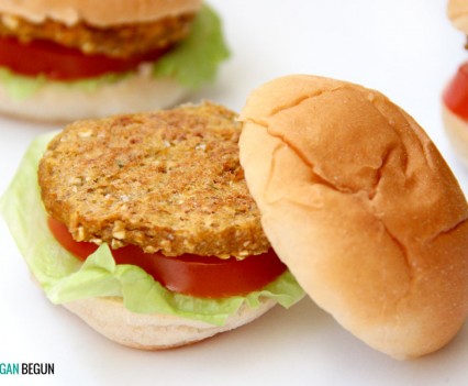 Hamburguesas de calabaza Hamburguesas de calabaza