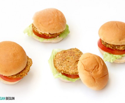 Hamburguesas de calabaza Hamburguesas de calabaza